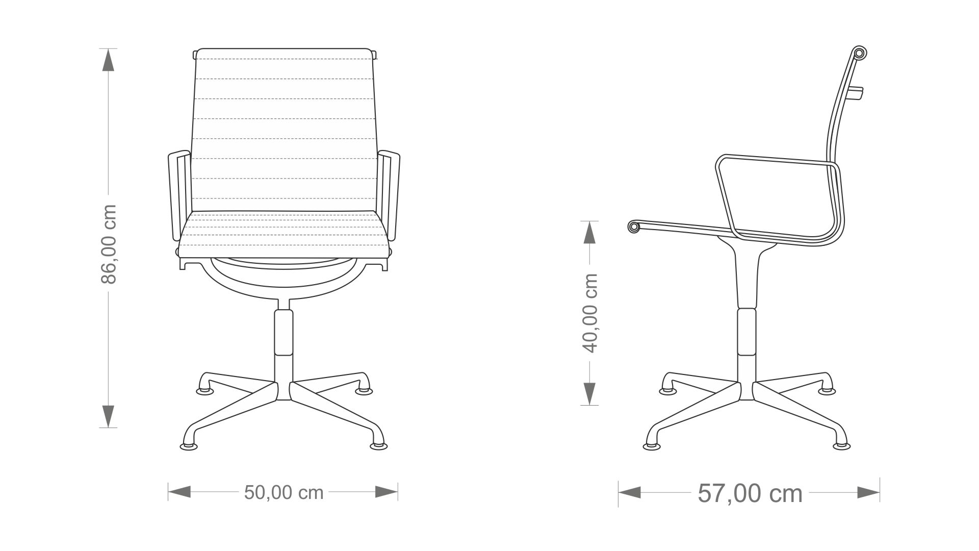 Eames EA 108 Chair