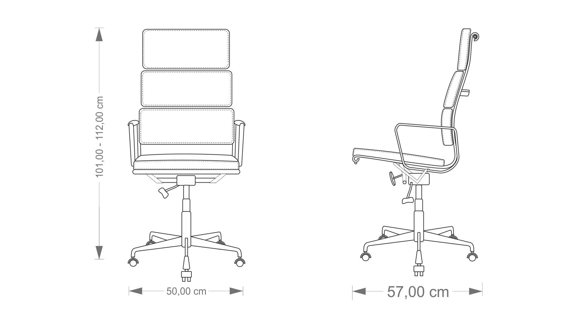 Eames EA 219 Chair